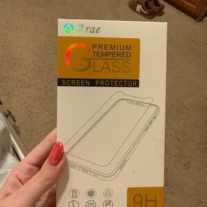 Premium Tempered Glass Screen Protector iPhone 12/12 pro